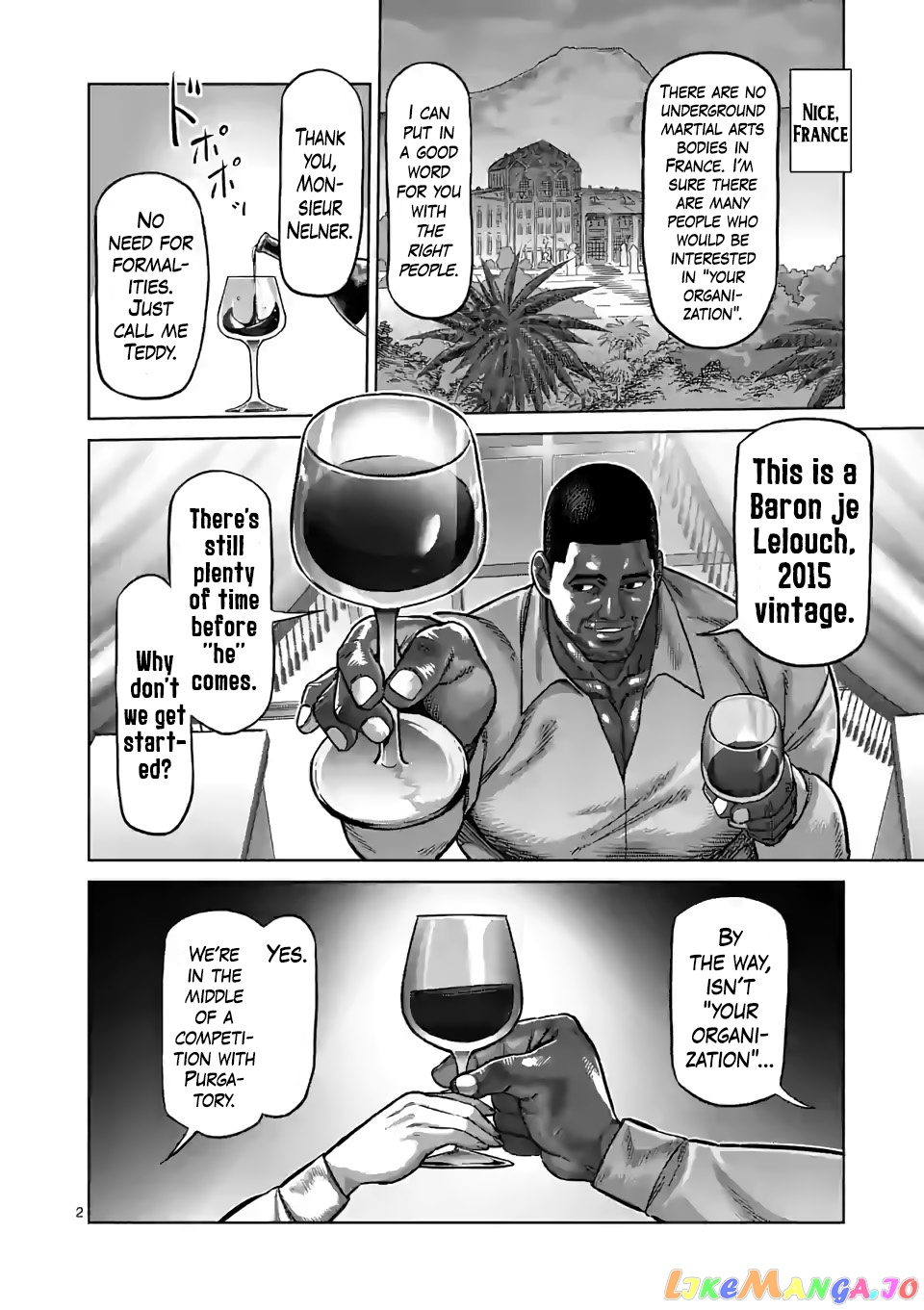 Kengan Omega Chapter 99 131 Kengan Omega Chapter 99 image 02